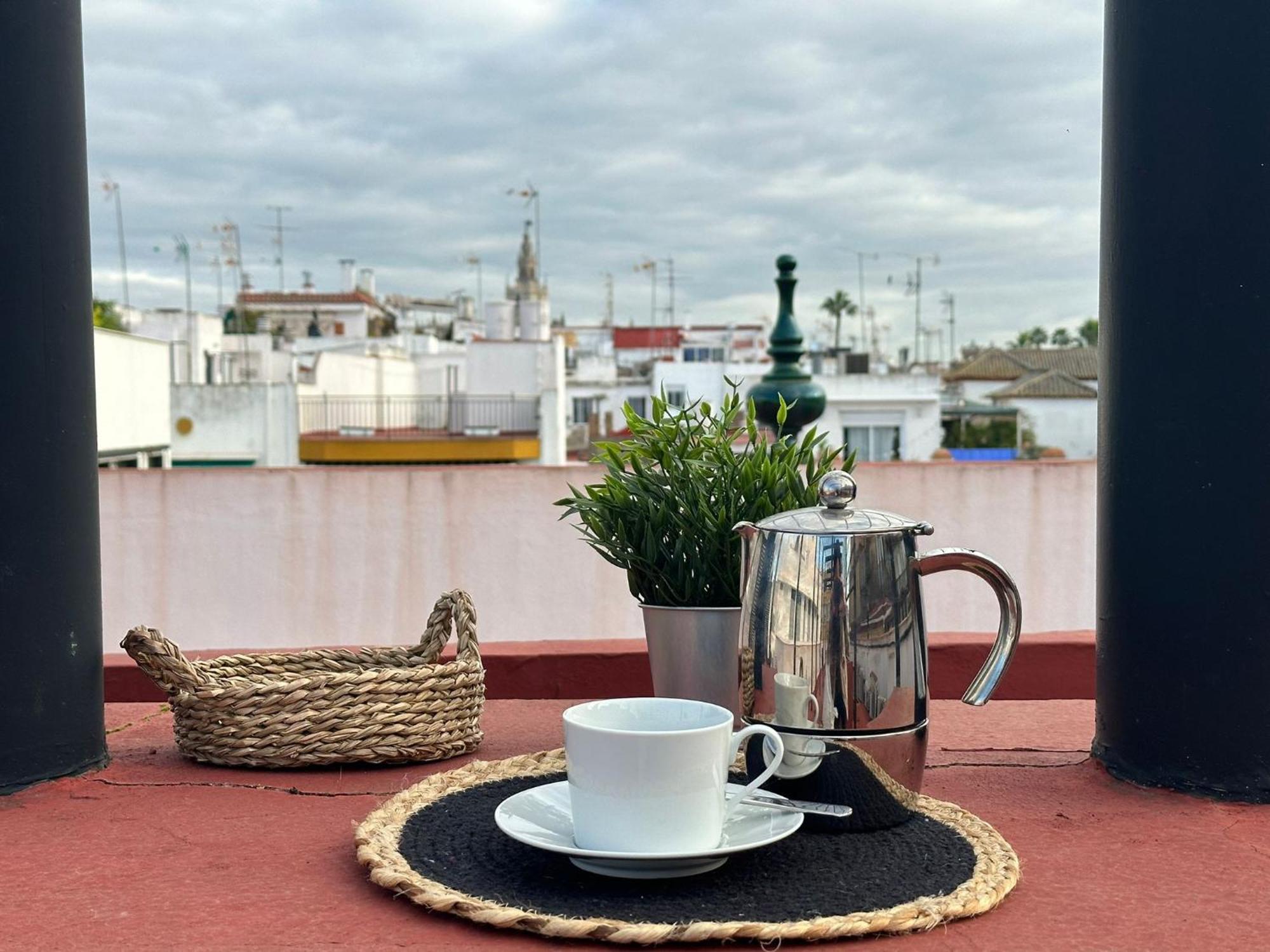 La Casa Del Corral Triana Collection Apartment Sevilla Bagian luar foto